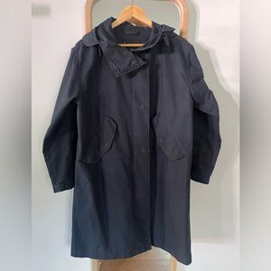 EVERLANE ReNew Anorak Navy